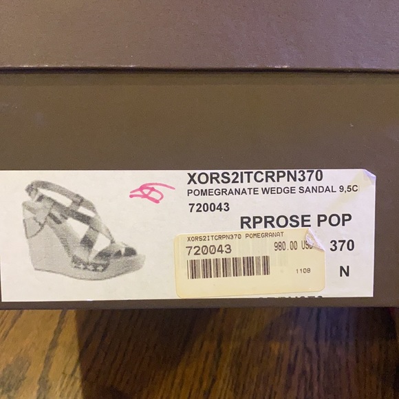 Louis Vuitton Platform Wedge 6.5 Y2K - Picture 9 of 9